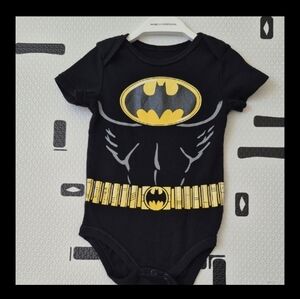 Batman Superhero Baby Costume Onesie